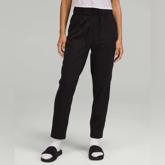 Stretch high-rise 7/8 pant - Picture 1 of 5